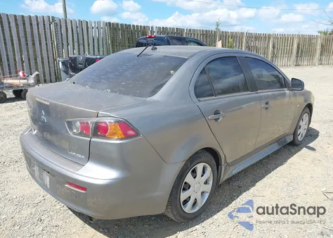 2014 Mitsubishi Lancer Es из США, поврежденный, VIN JA32U2FUXEU022105